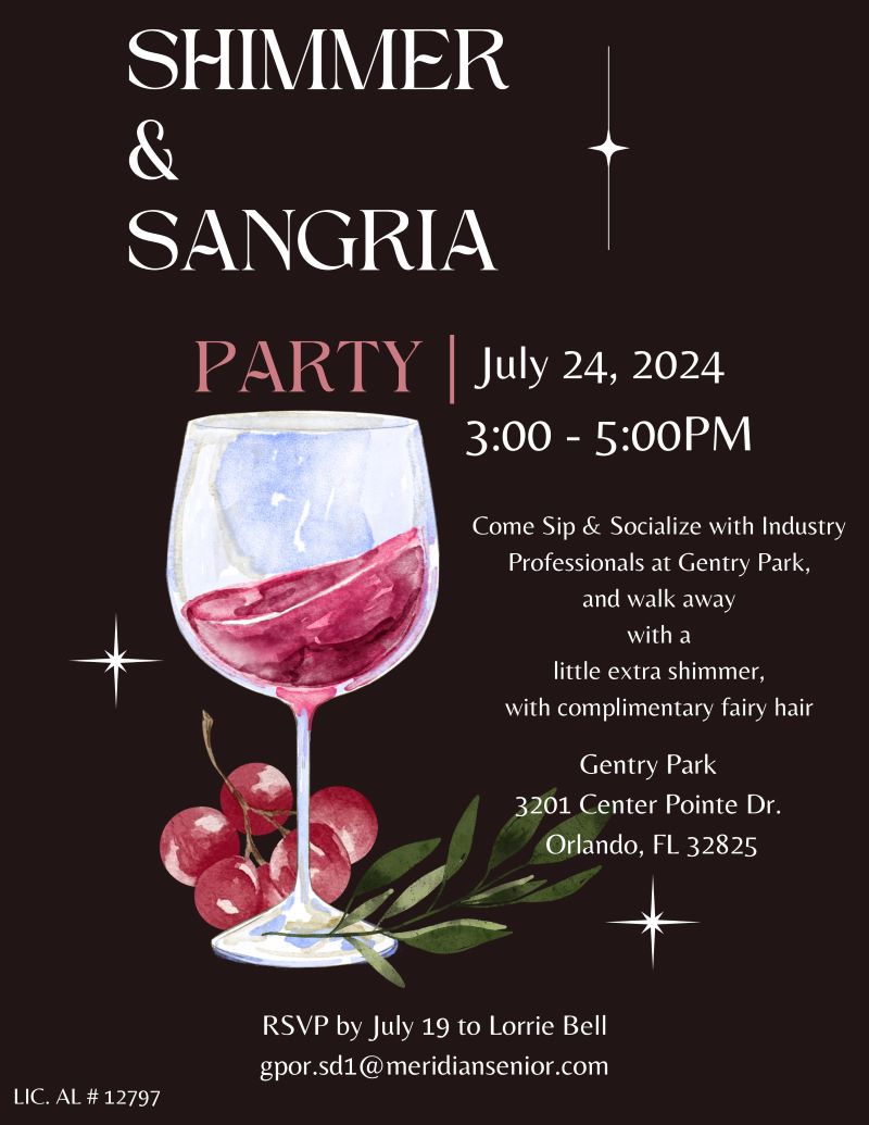 Shimmer & Sangria Party