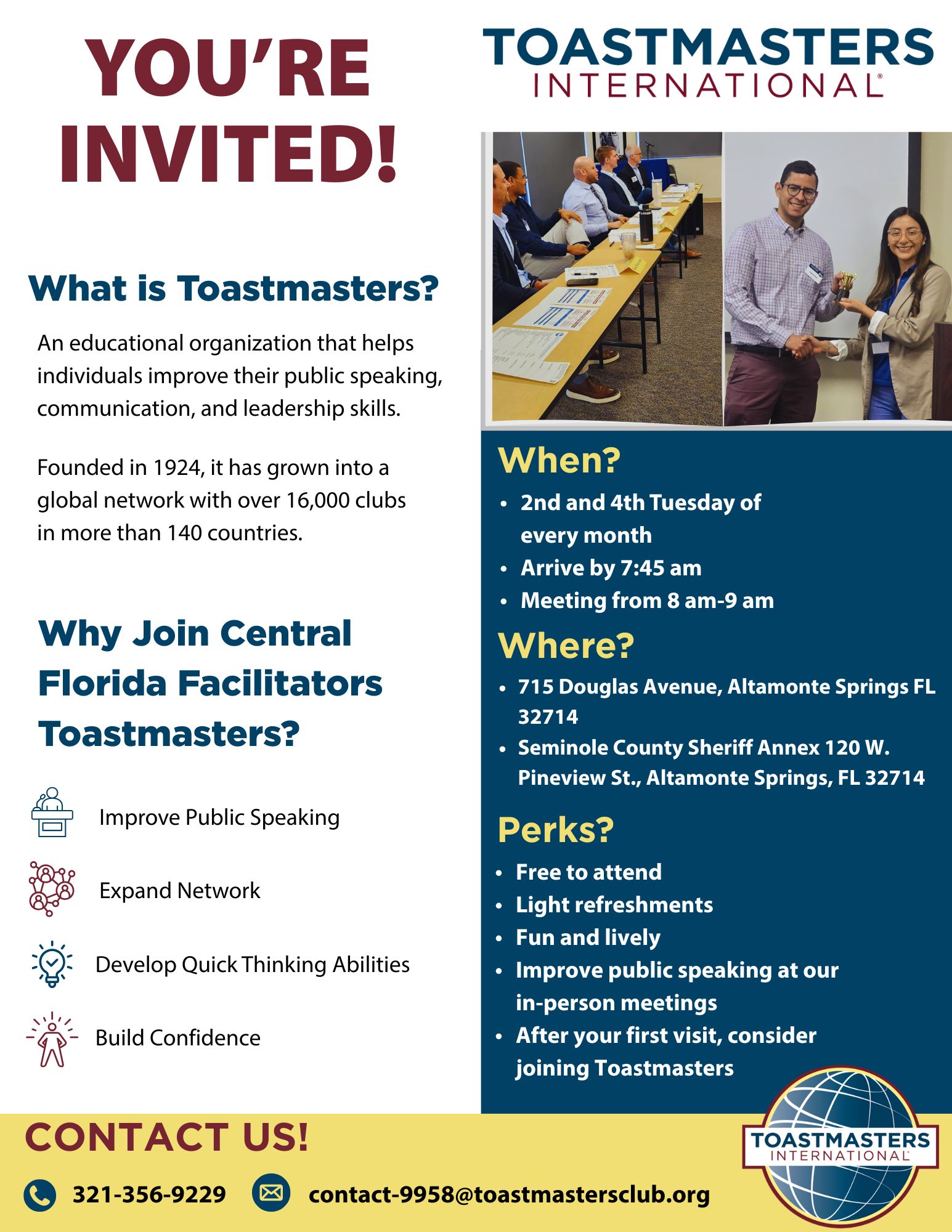 Toastmasters