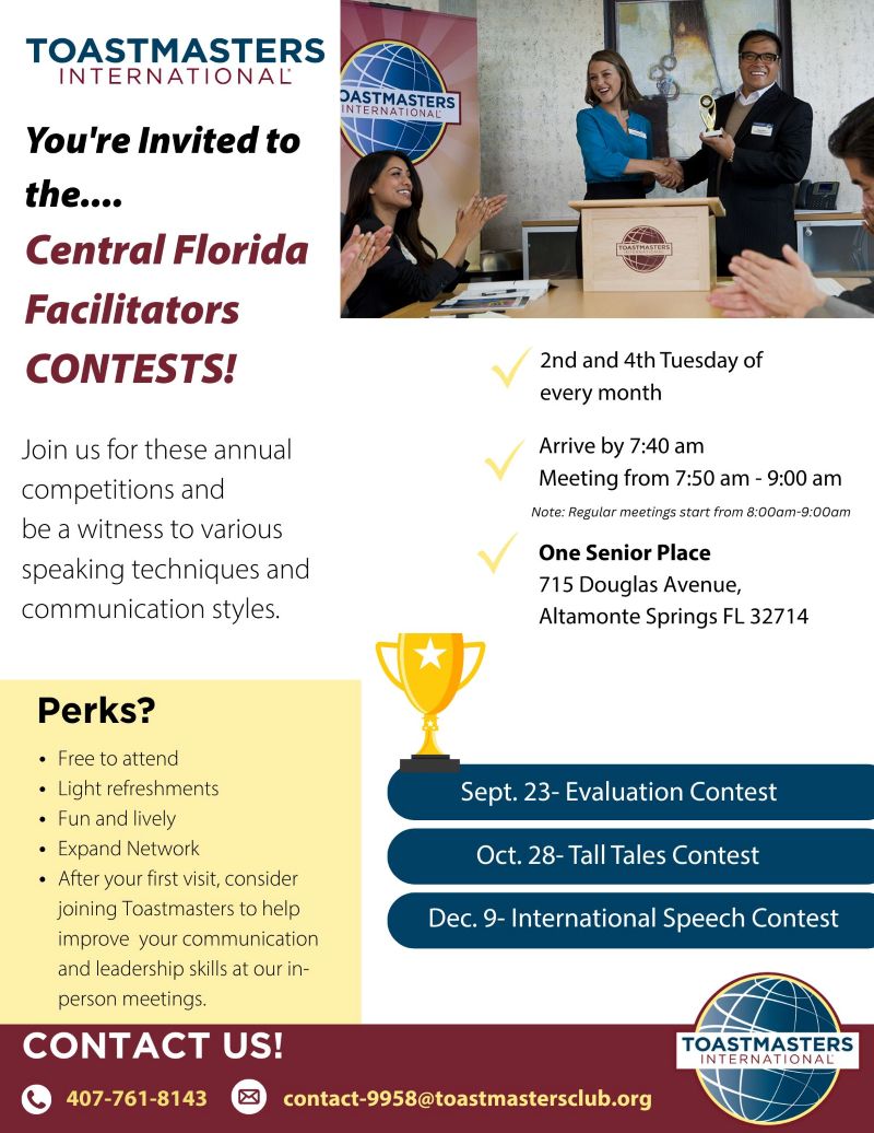 Toastmasters