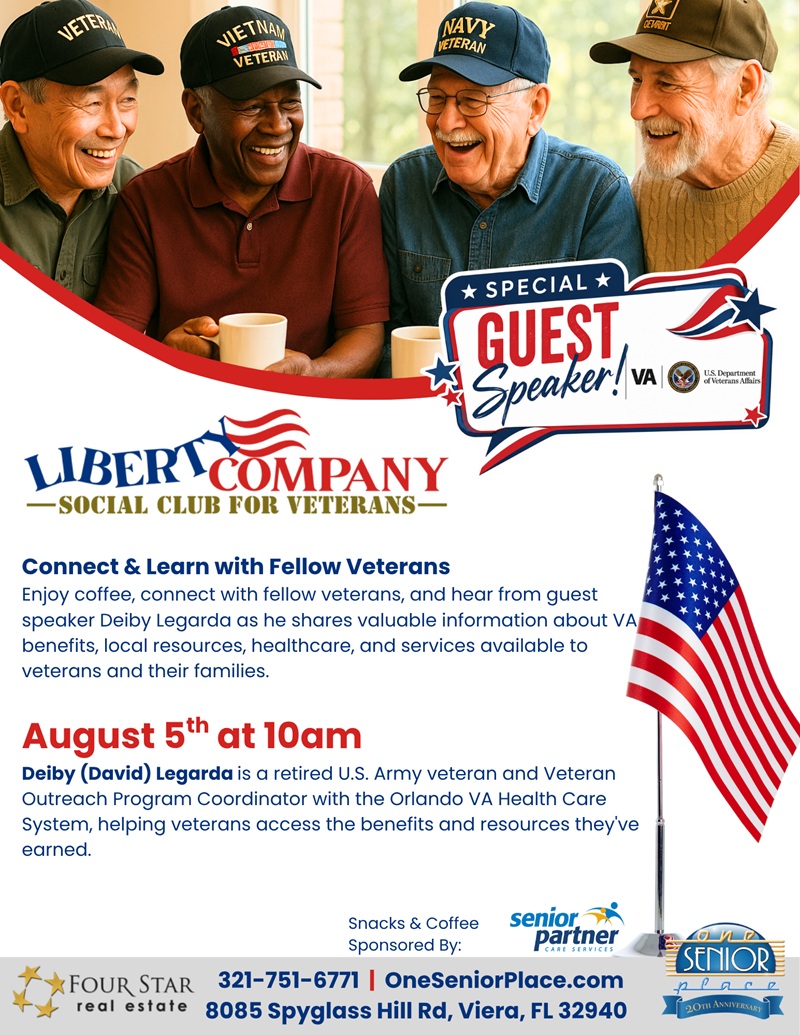 Liberty Company Social Club For Veterans
