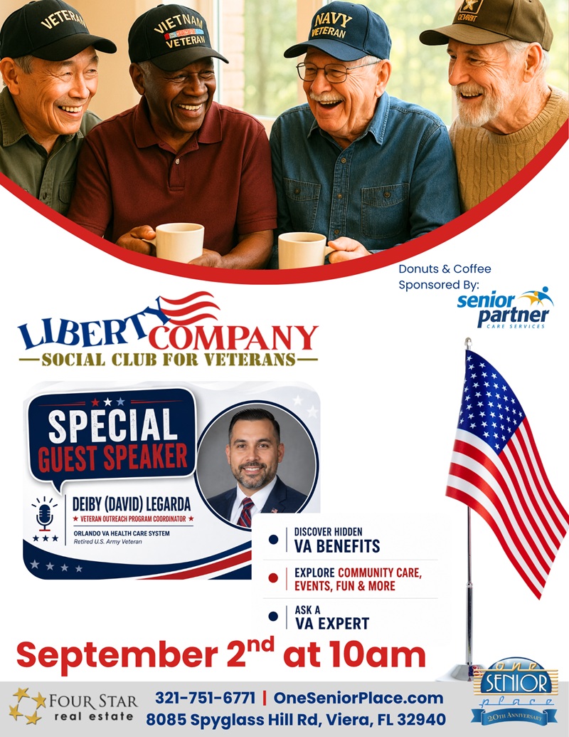 Liberty Company Social Club For Veterans