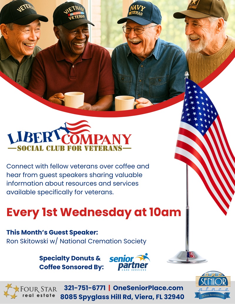 Liberty Company Social Club For Veterans