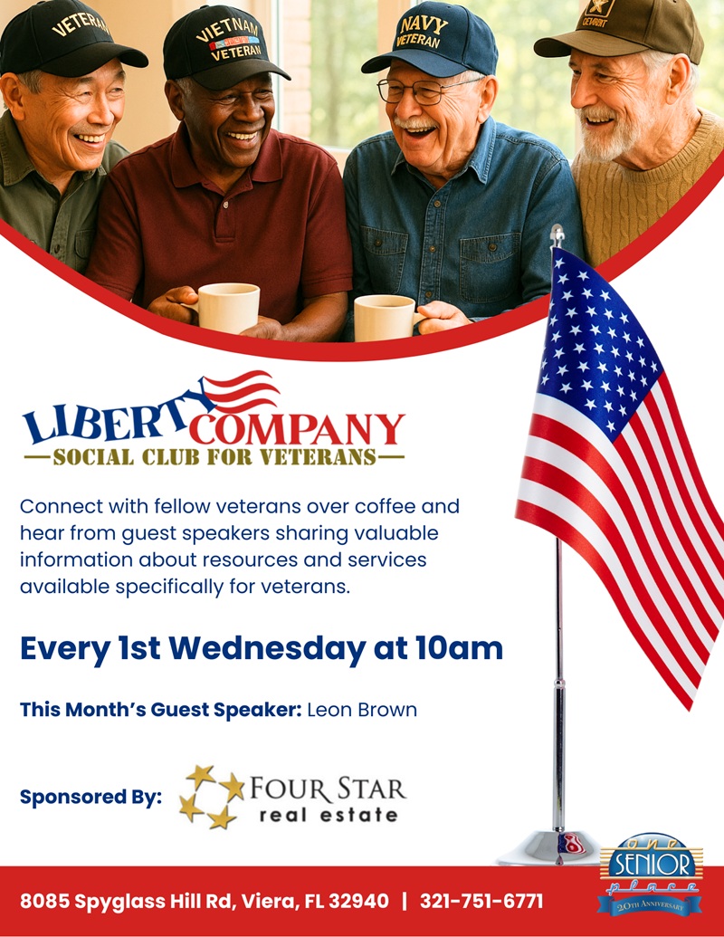 Liberty Company Social Club For Veterans