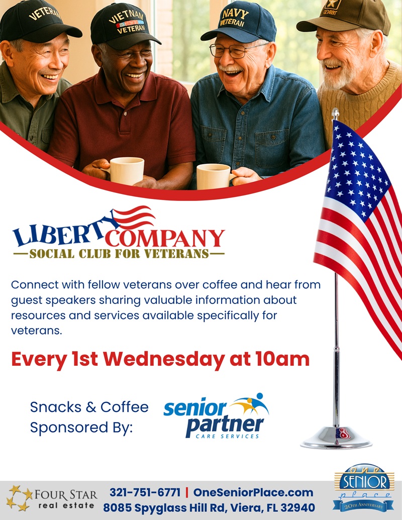 Liberty Company Social Club For Veterans