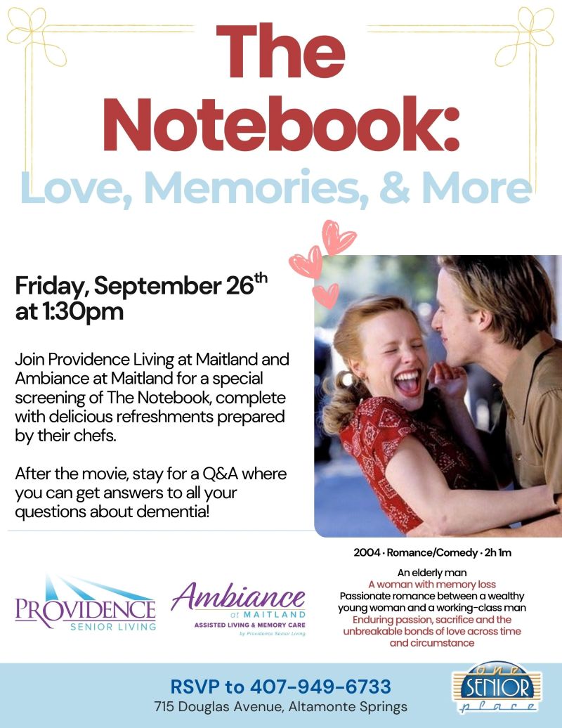 The Notebook: Love, Memories, & More