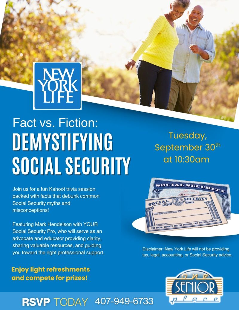 Demystifying Social Security