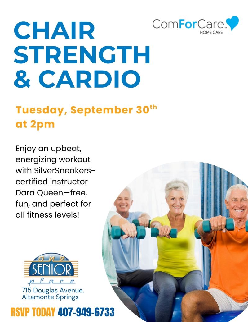 Chair Strength & Cardio Class