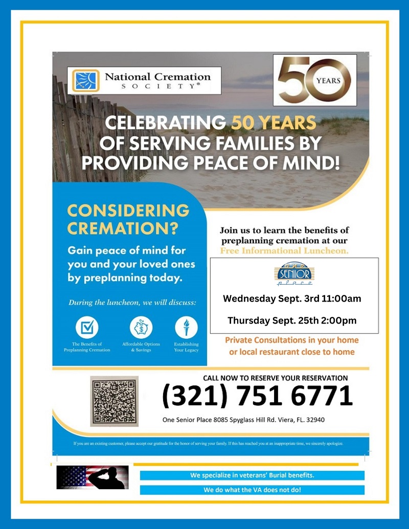 Benefits of Pre-Planning Your Cremation w/ National Cremation Society