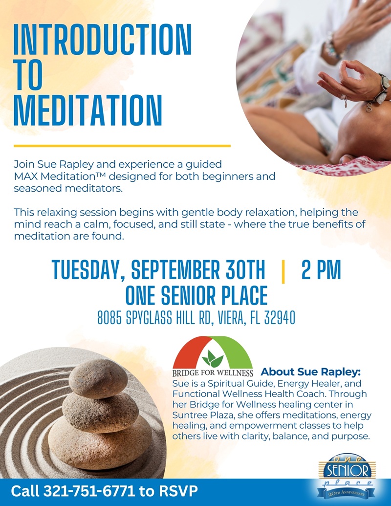 Introduction to Meditation