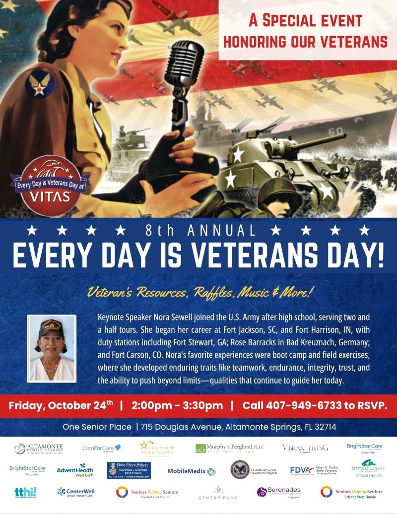 Every Day Is Veterans Day!