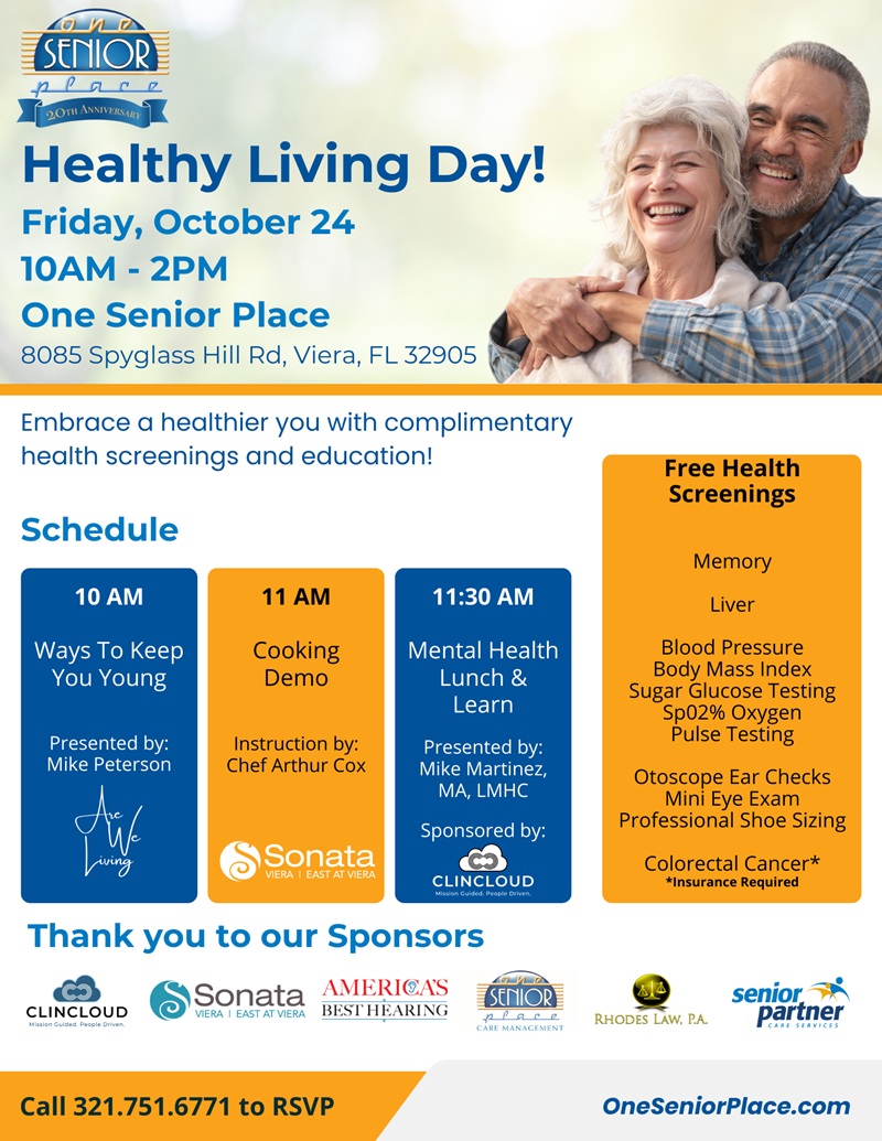 Healthy Living Day!