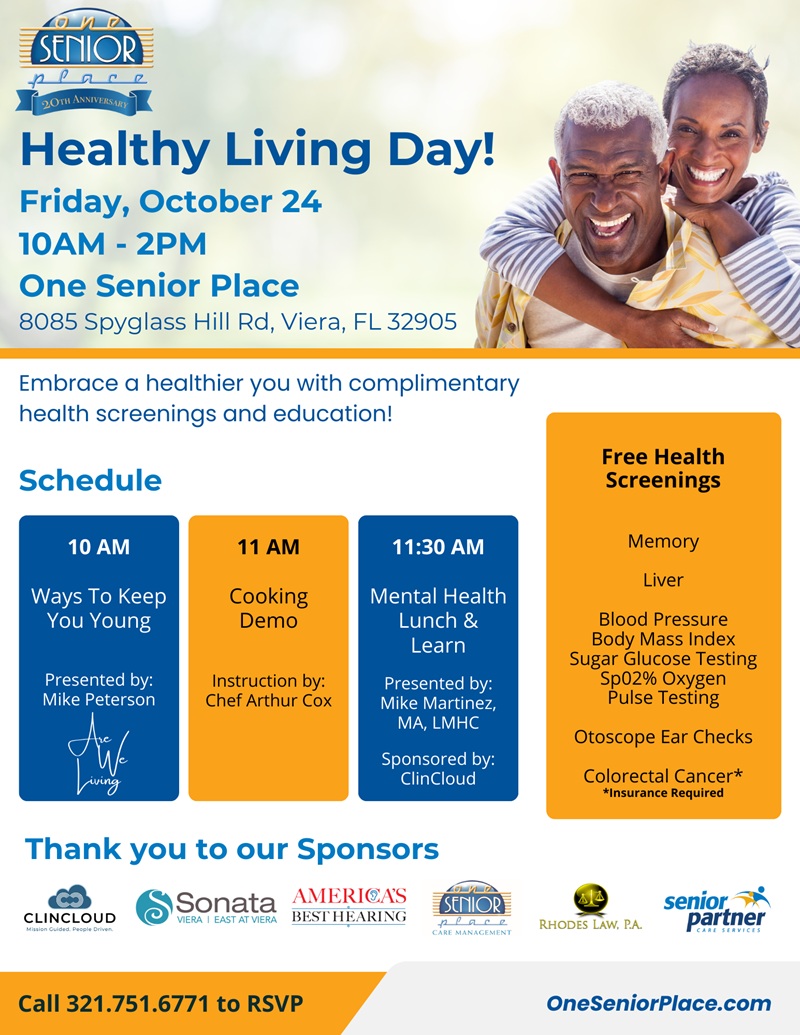 Healthy Living Day!