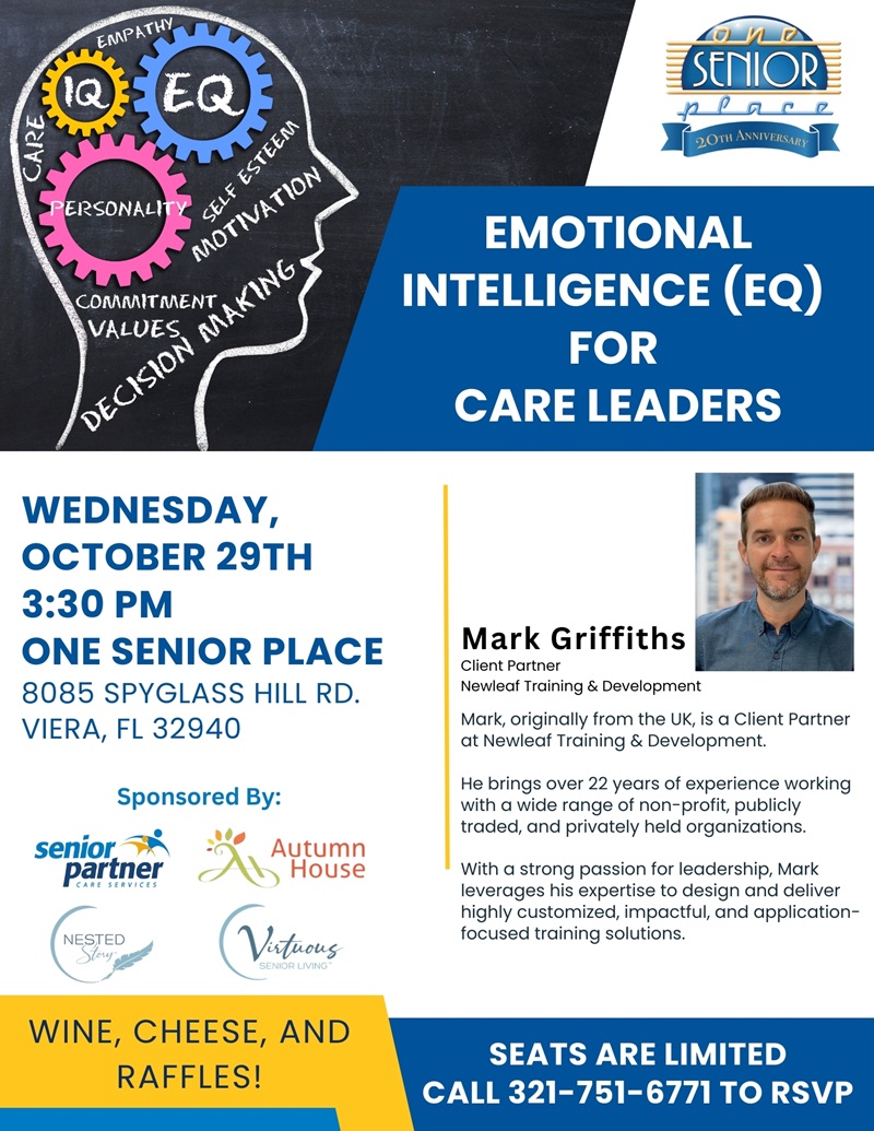 Emotional Intelligence (EQ)  for  Care Leaders