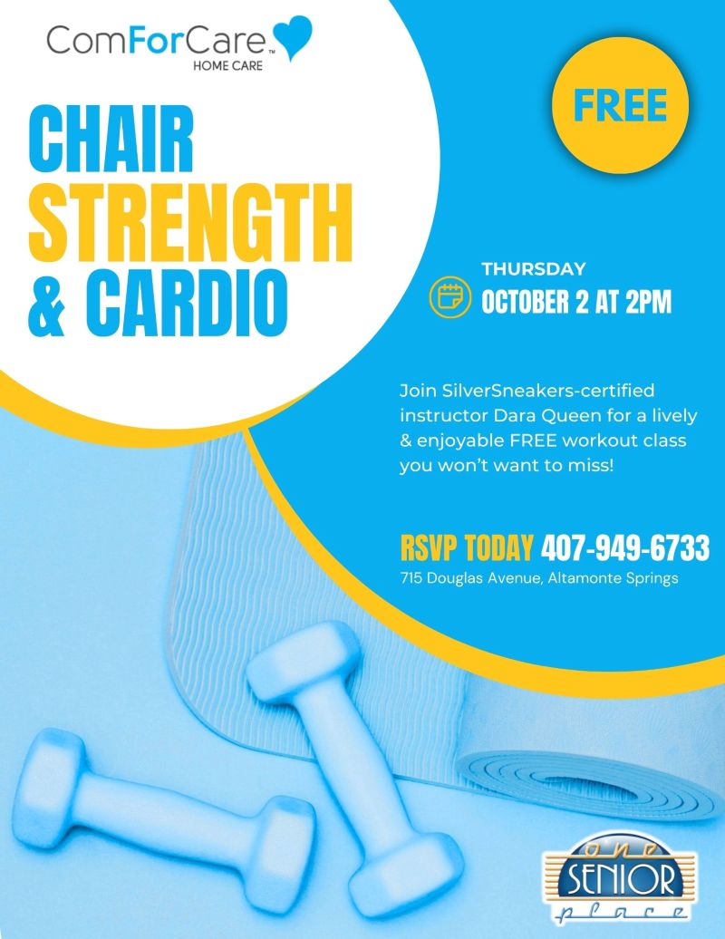 Chair Strength & Cardio Class