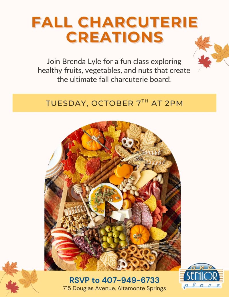 Fall Charcuterie Creations
