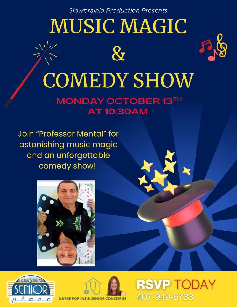 Music Magic & Comedy Show