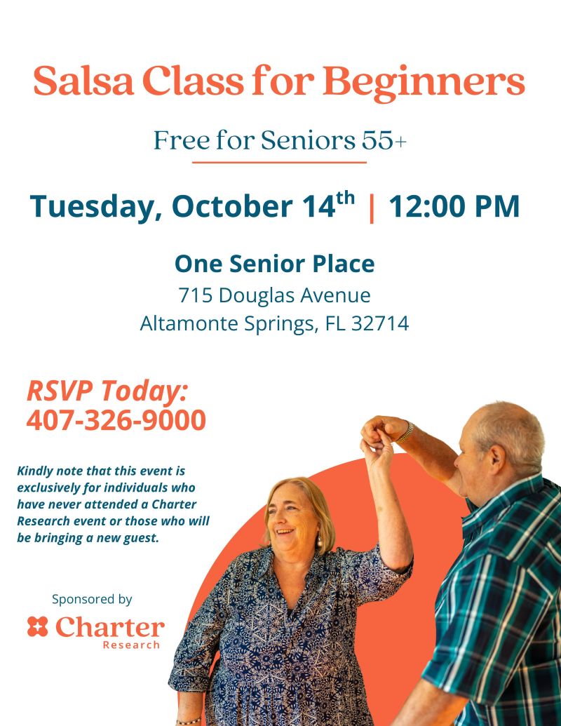 Salsa Class for Beginners