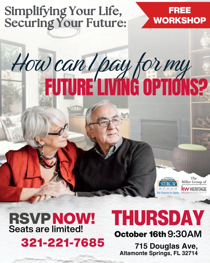 How Can I Pay for my Future Living Options?