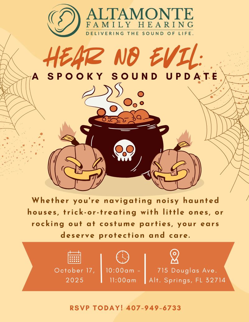 Hear No Evil: A Spooky Sound Update