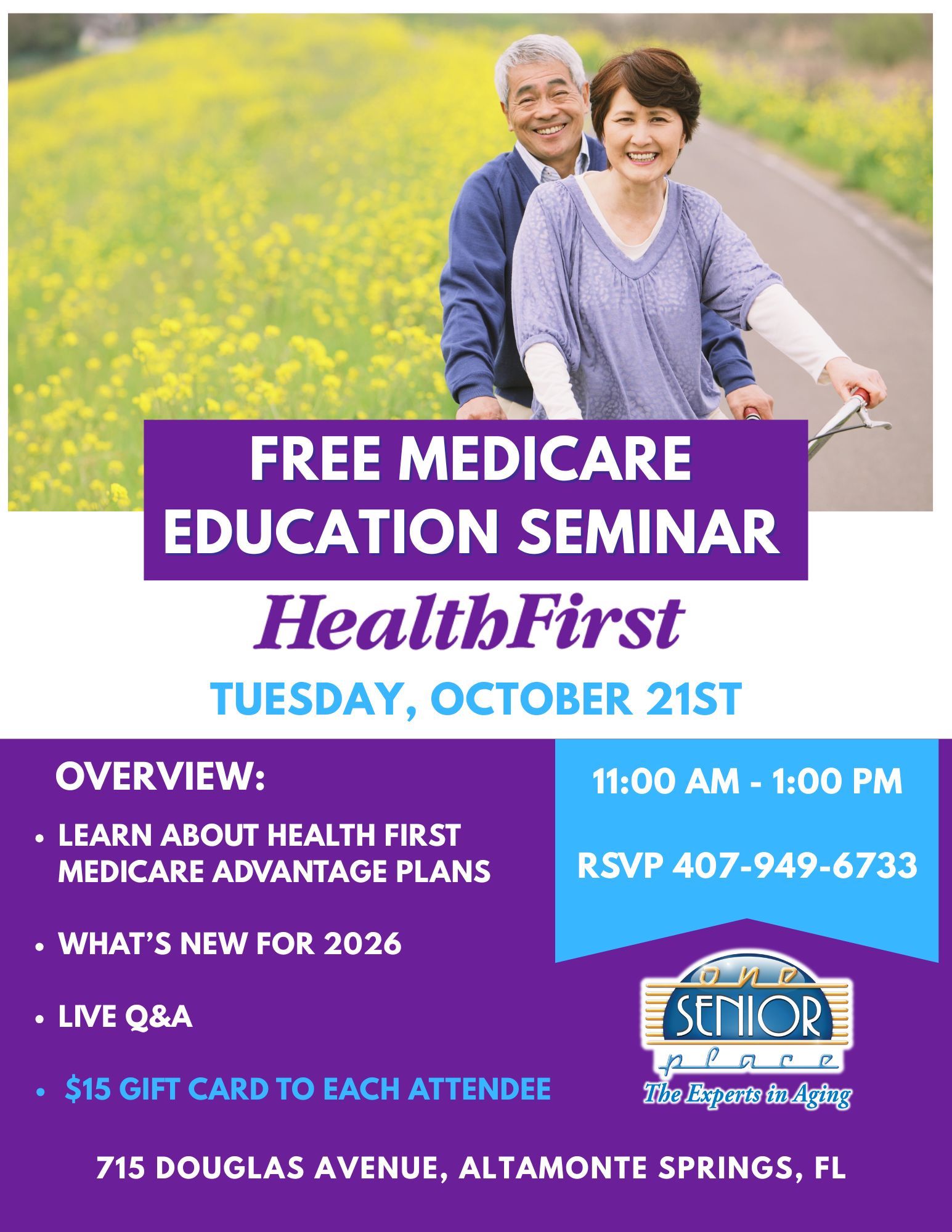 Medicare Seminar
