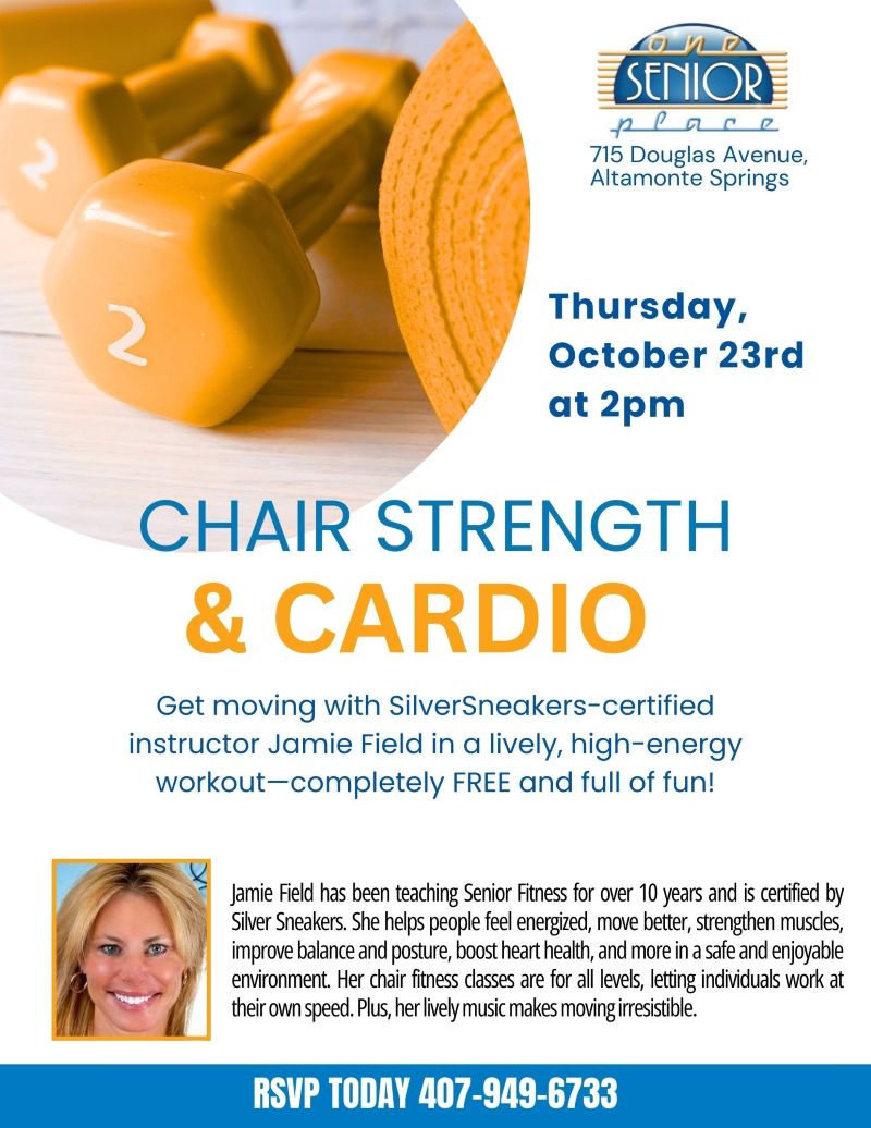 Chair Strength & Cardio Class