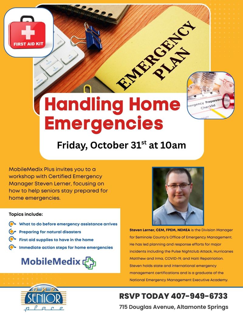 Handling Home Emergencies