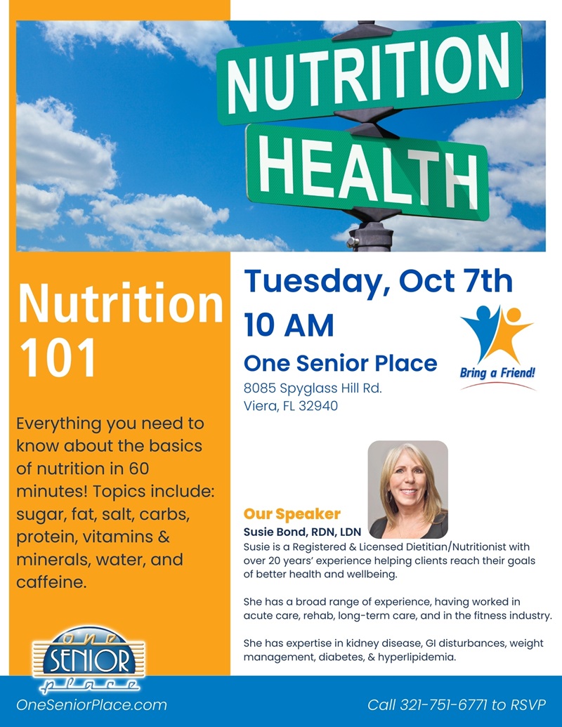 Dietitian Series: Nutrition 101