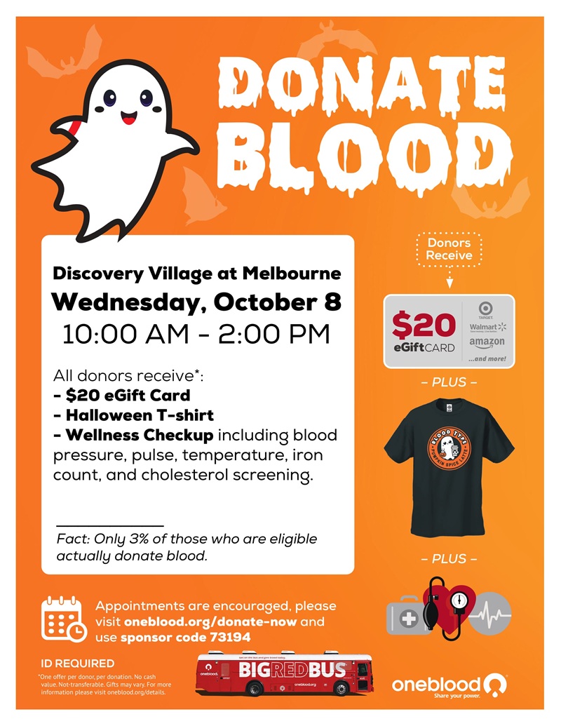 Blood Drive at Discovery Village