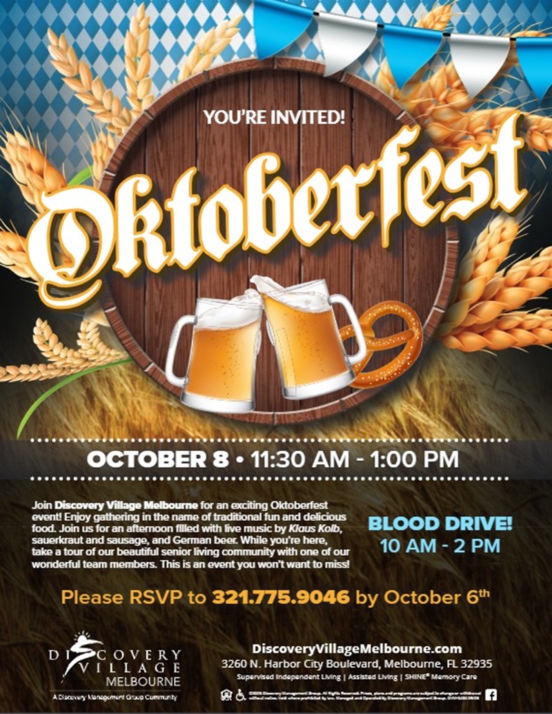Oktoberfest at Discovery Village