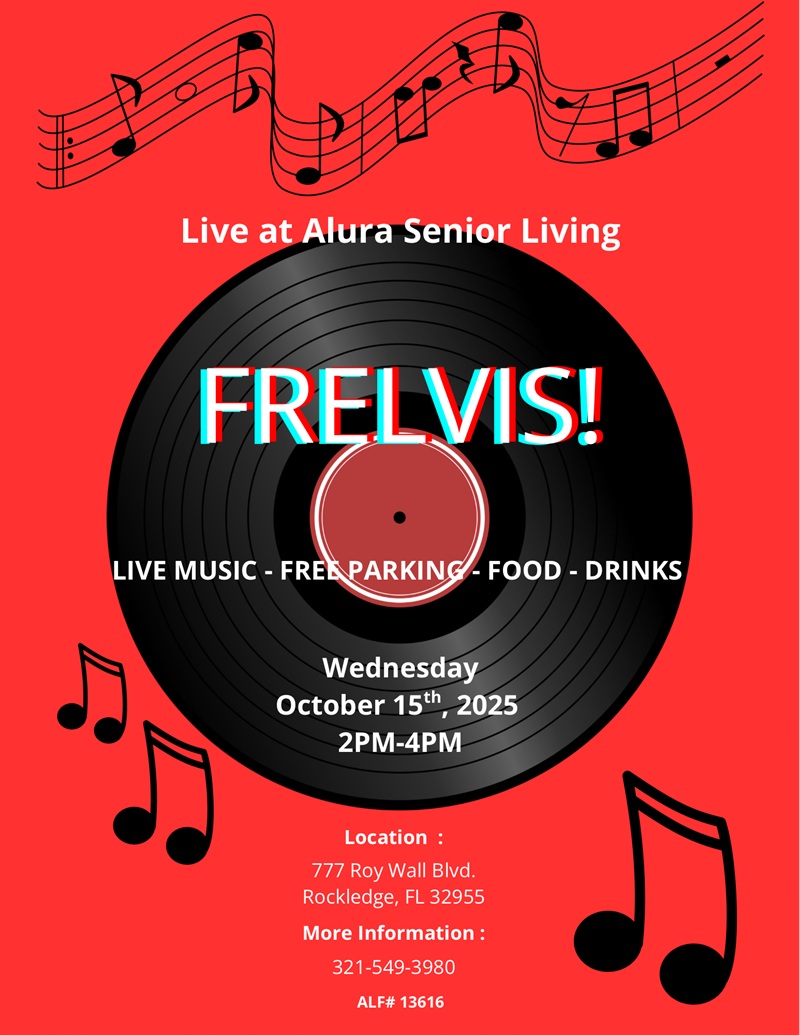 Frelvis at Alura Senior Living