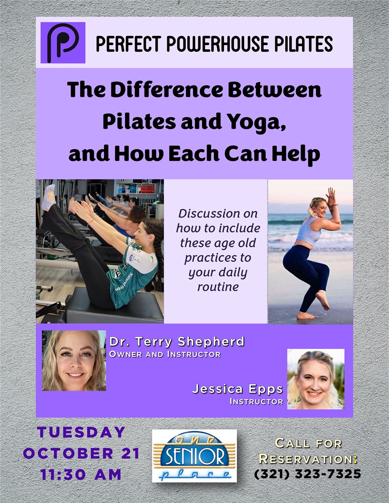 The Difference Between Pilates & Yoga, and How Each Can Help