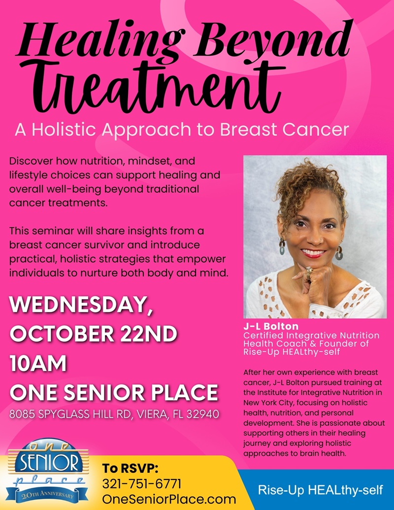 Healing Beyond Treatment: A Holistic Approach to Breast Cancer