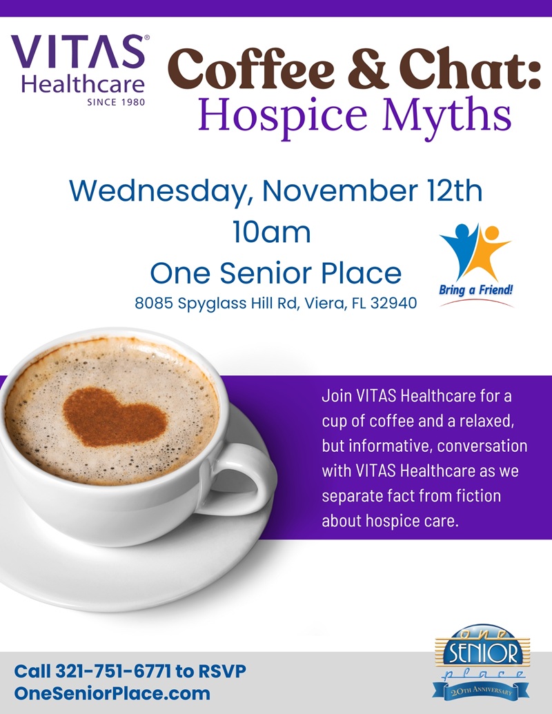 Coffee & Chat Hospice Myths