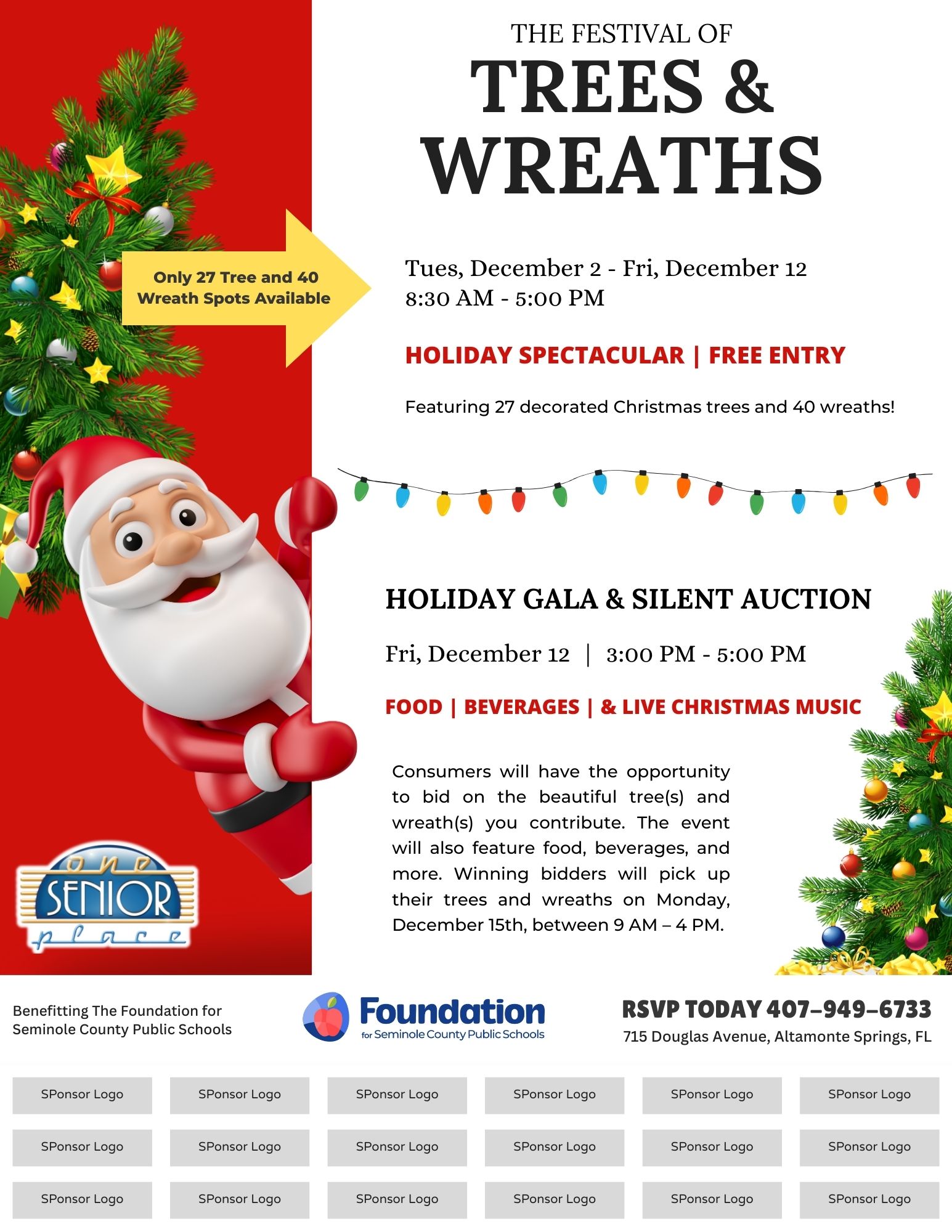 Festival of Trees & Wreaths