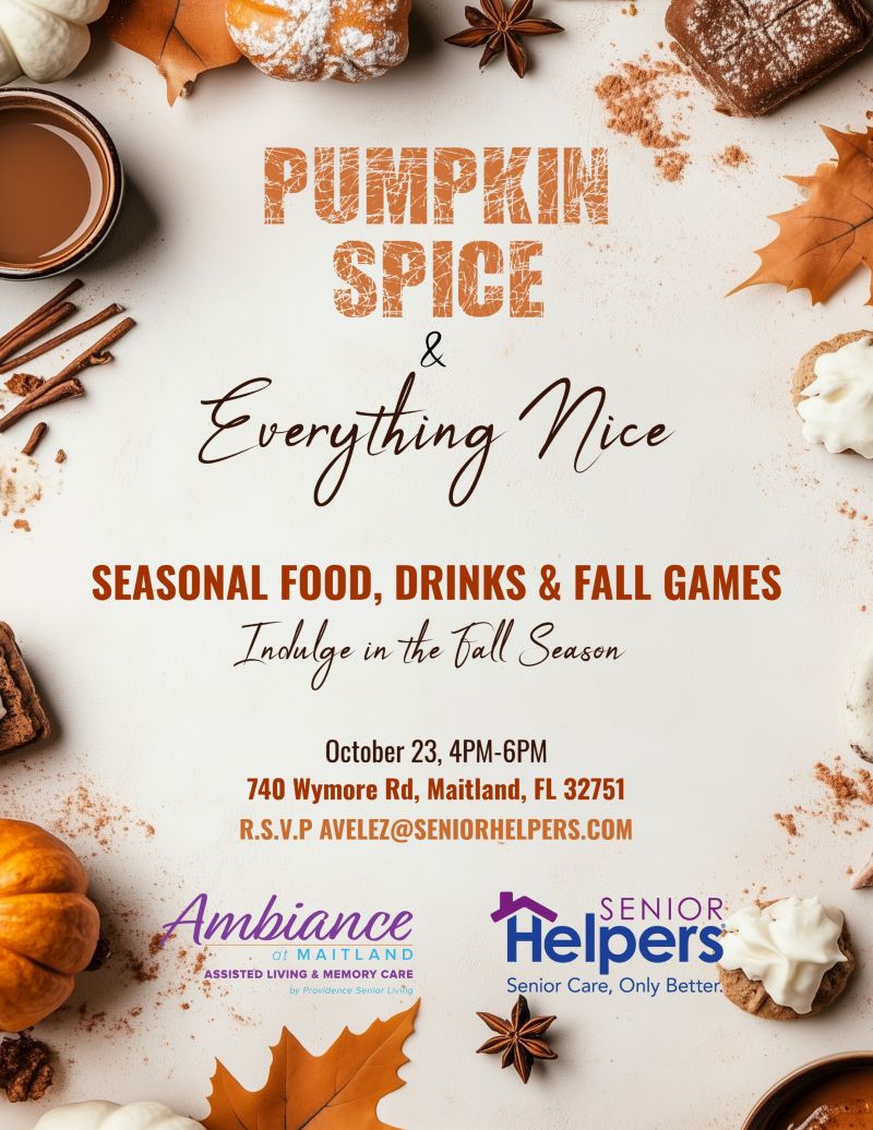 Pumpkin Spice at Ambiance