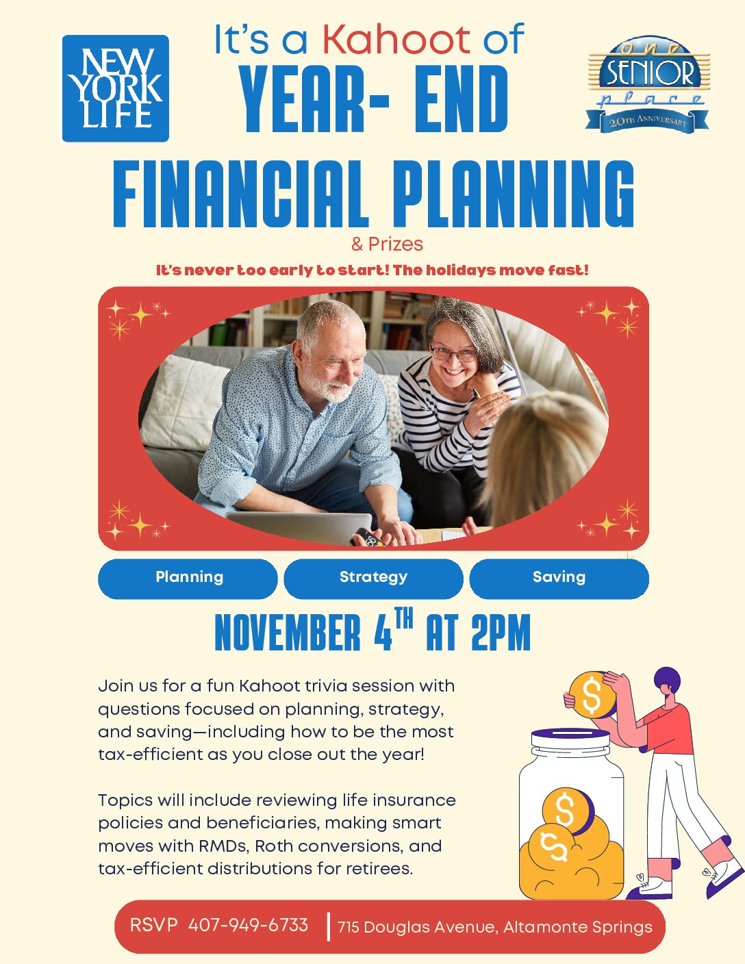 A Kahoot of Year-End Financial Planning