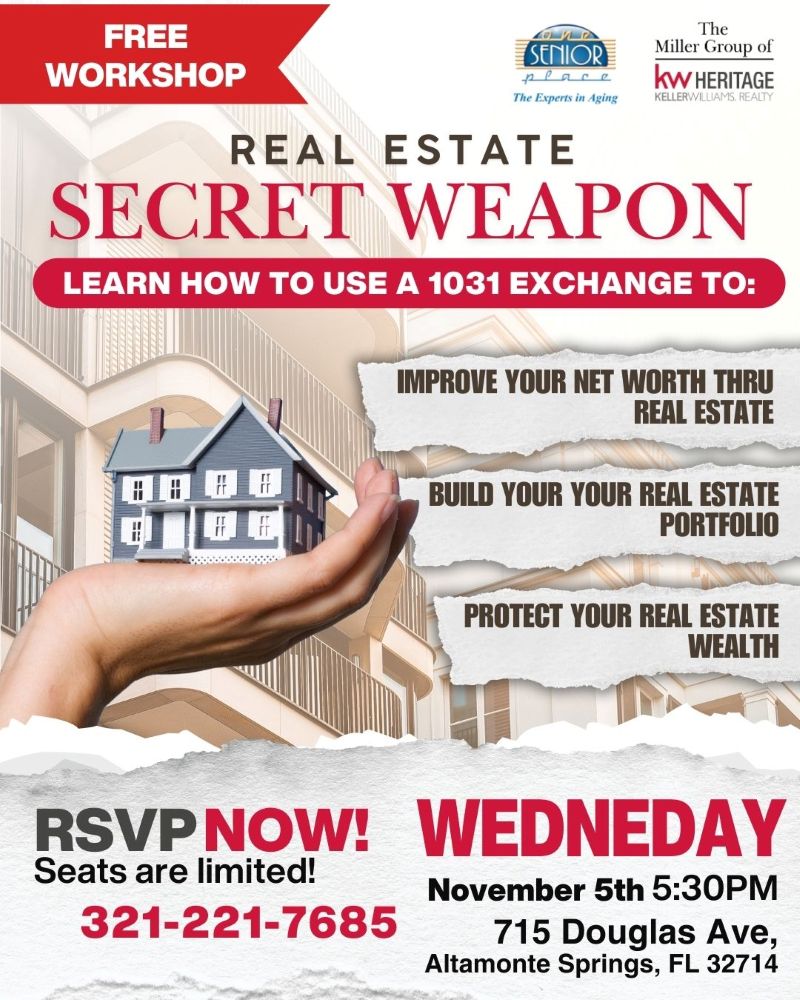 1031 Exchange: Real Estate Secret Weapon