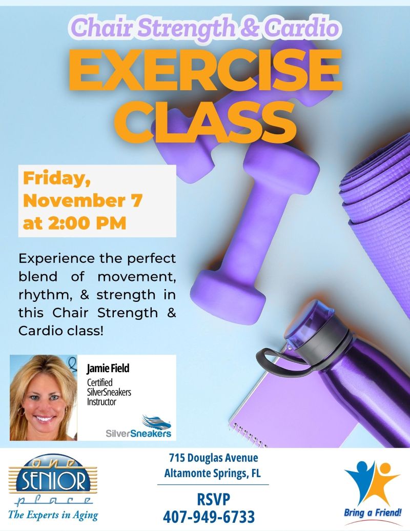 Chair Strength & Cardio Class