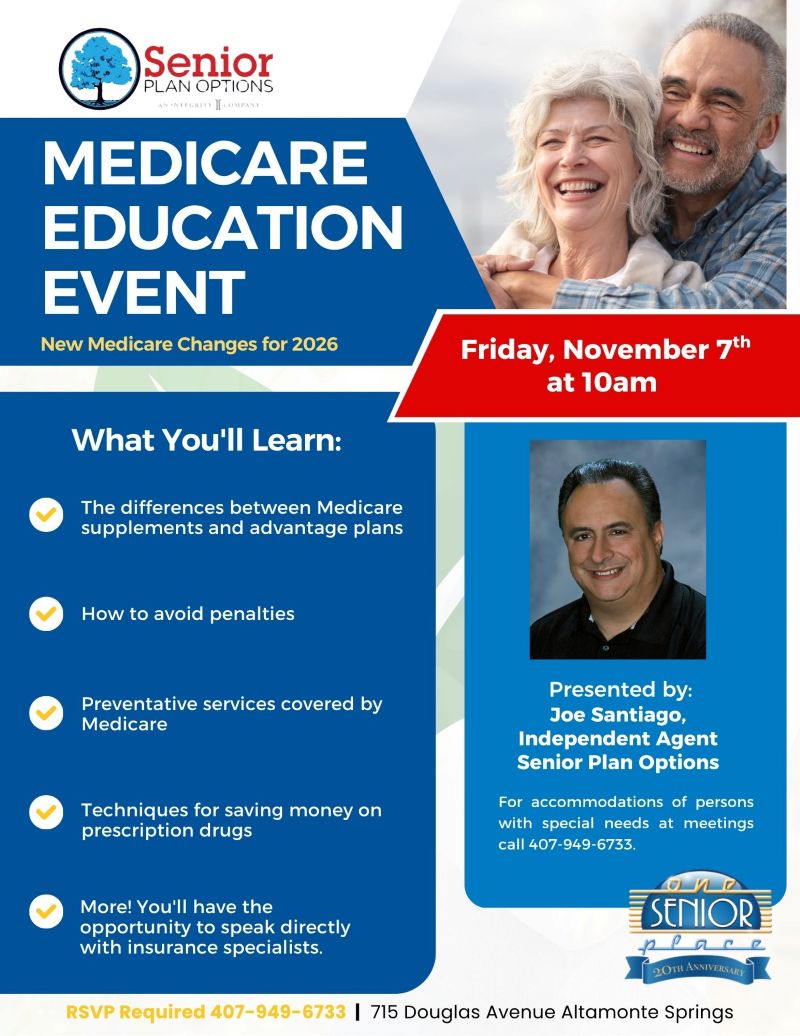 Medicare Education Event