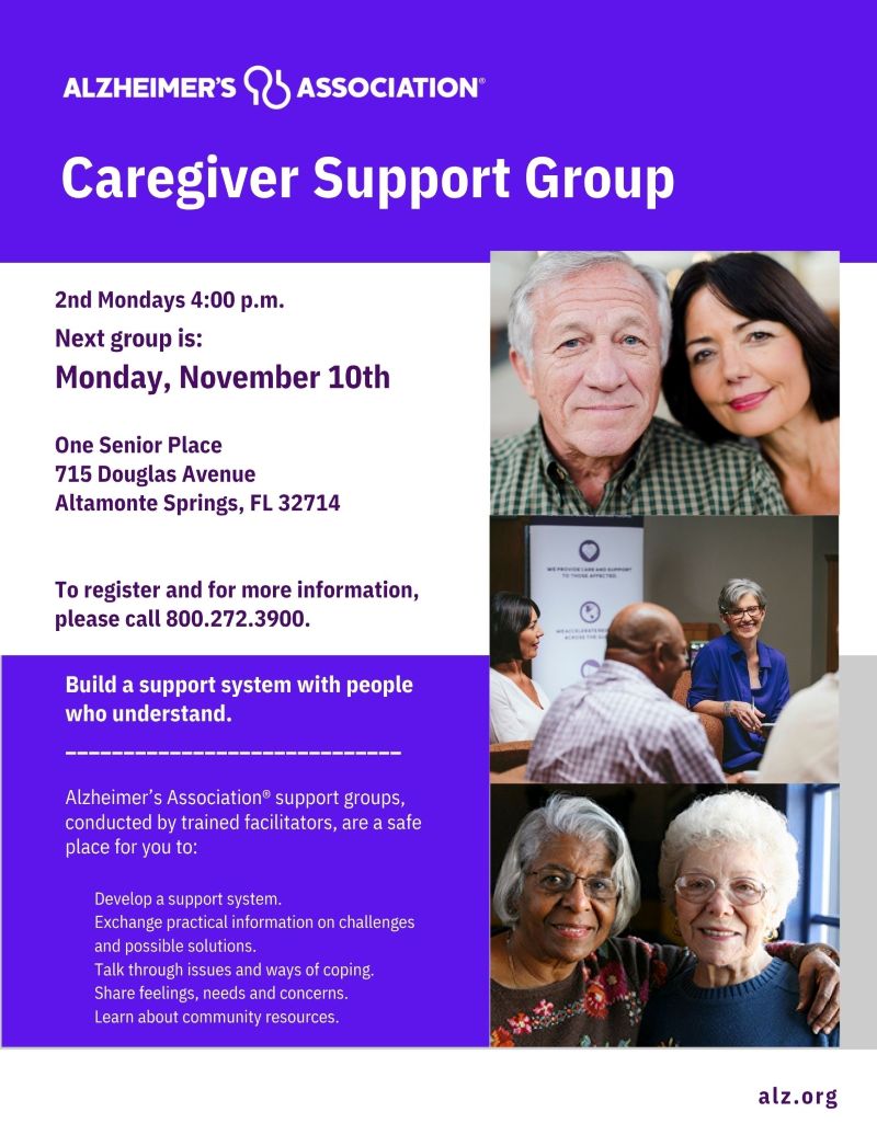 Caregiver Support Group