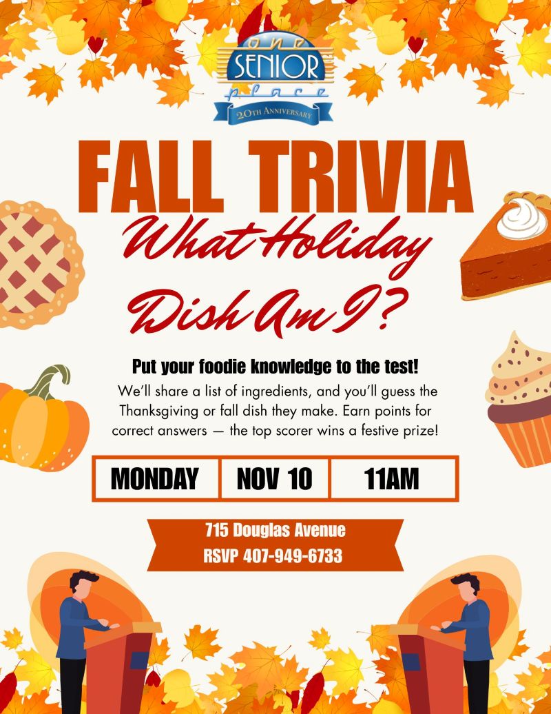 What Holiday Dish Am I? Trivia