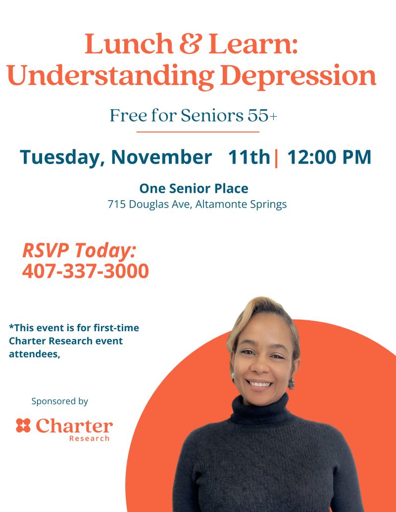 Lunch & Learn: Understanding Depression