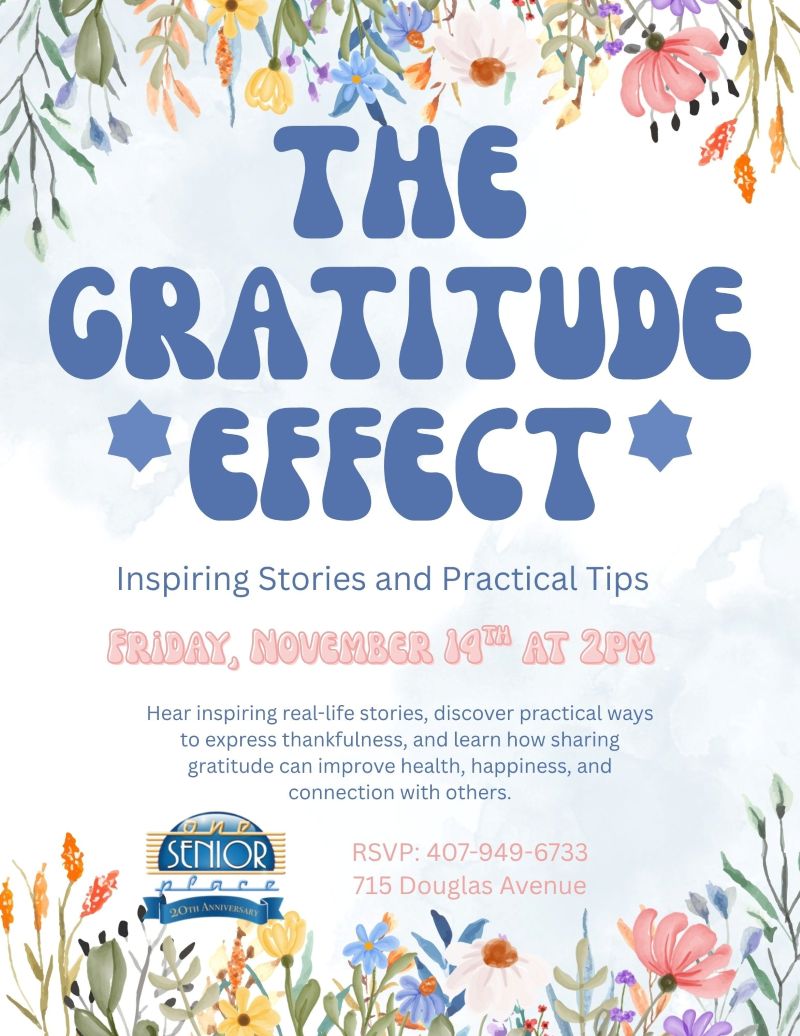 The Gratitude Effect: Inspiring Stories and Practical Tips
