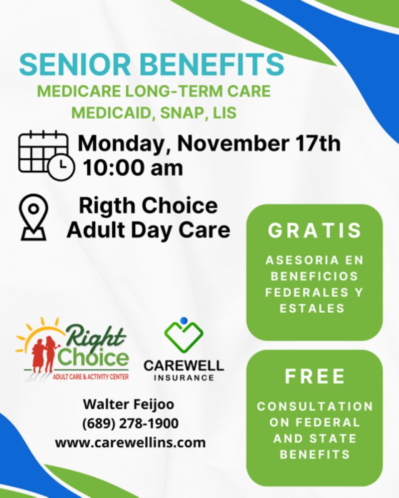 Senior Benefits: Medicare, Long-term care, Medicaid, Snap, LIS