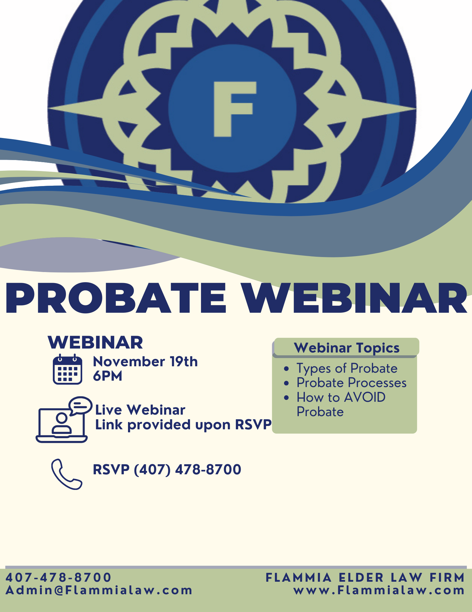 Probate Webinar