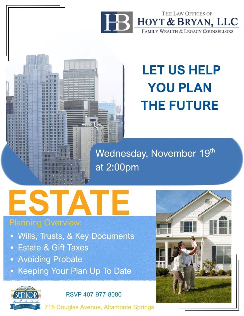 CANCELLED: The Truth About Estate Planning
