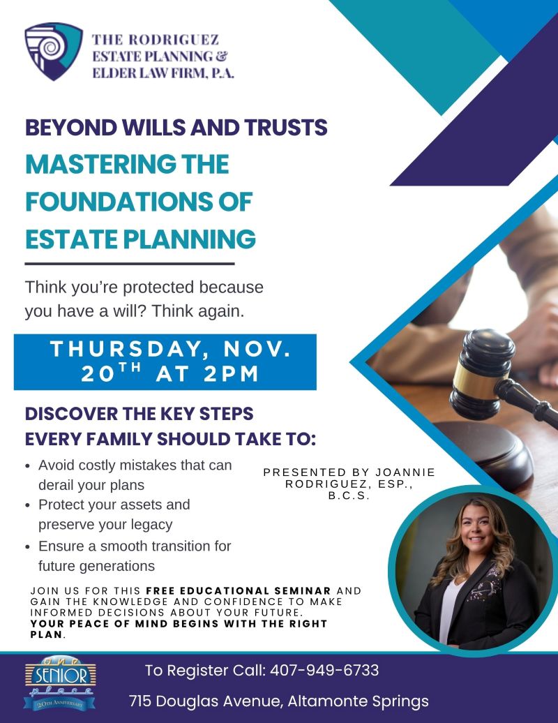 Beyond Wills and Trusts: Mastering the Foundations of Estate Planning