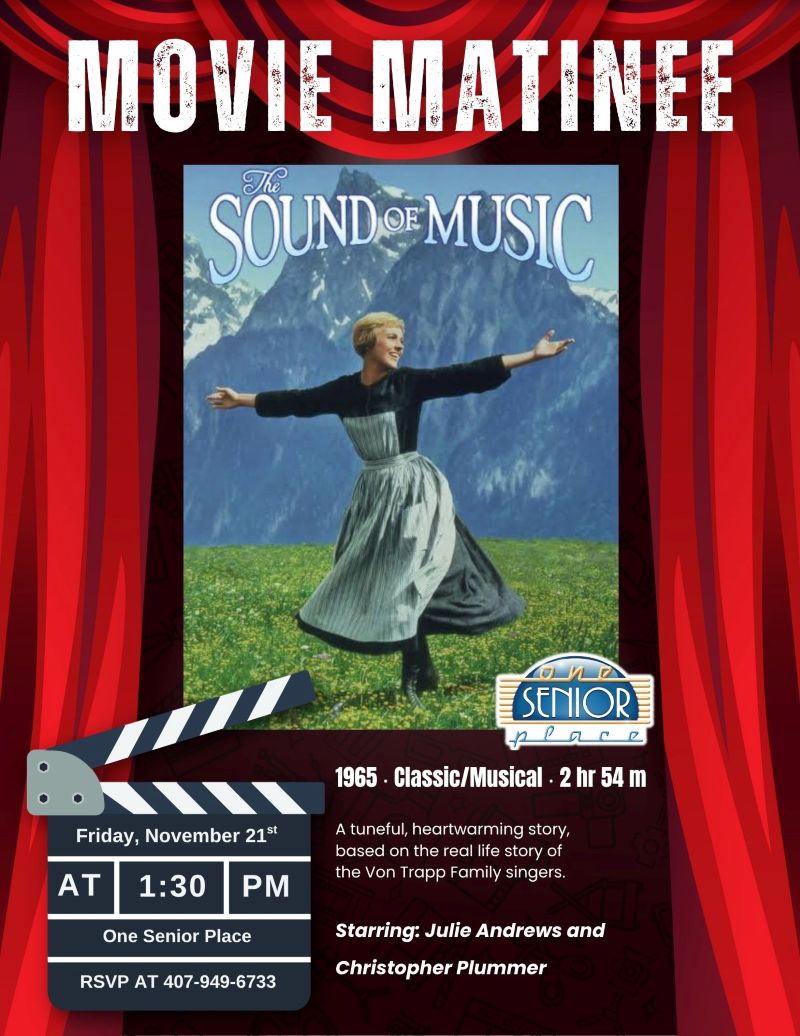 Movie Matinee: The Sound of Music