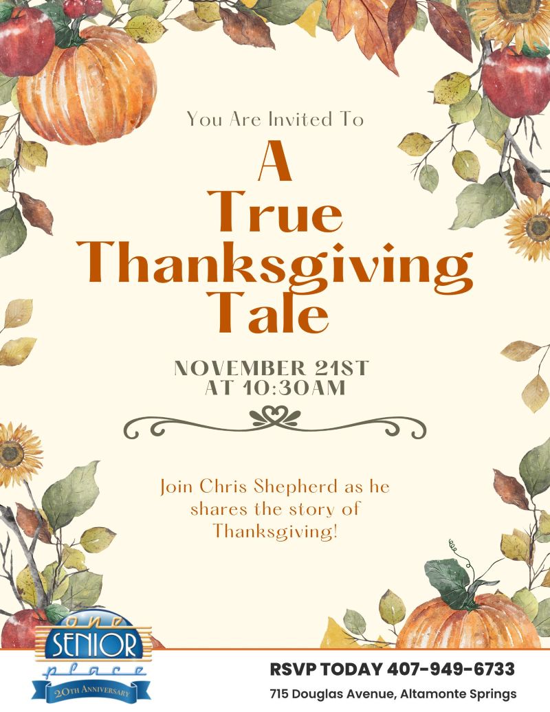 True Thanksgiving Tale