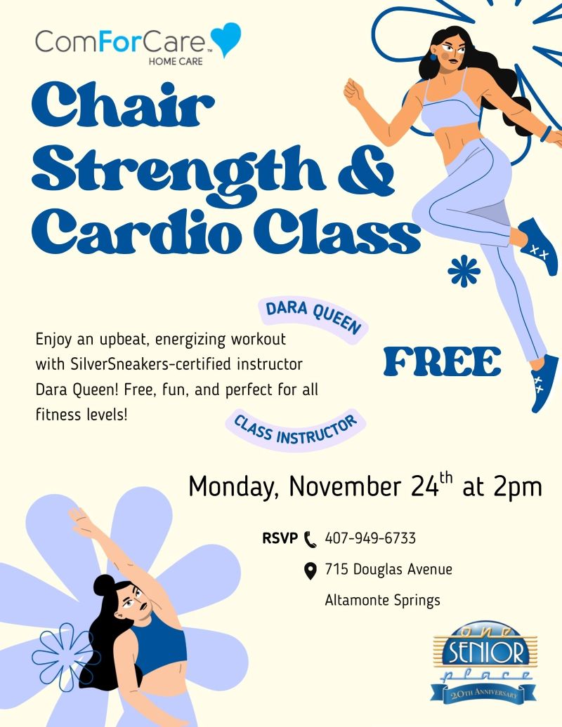 Chair Strength & Cardio Class